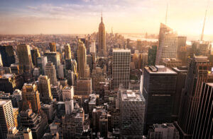 new york city sky view